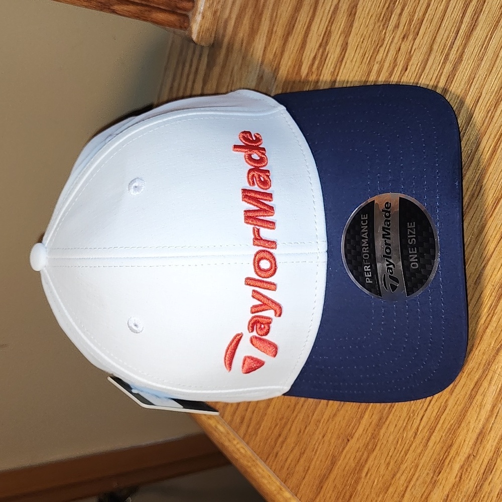 TAYLORMADE VELCRO STRAP HAT